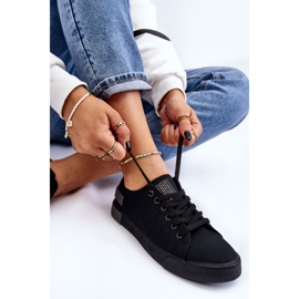 Baskets Basses Femme Big Star LL274038 Noir le noir 1