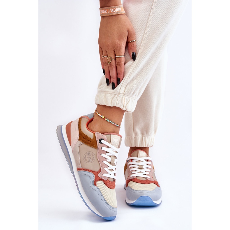 Chaussures de sport pour femme Système de mousse à mémoire de forme Big Star LL274348 Multicolore 1