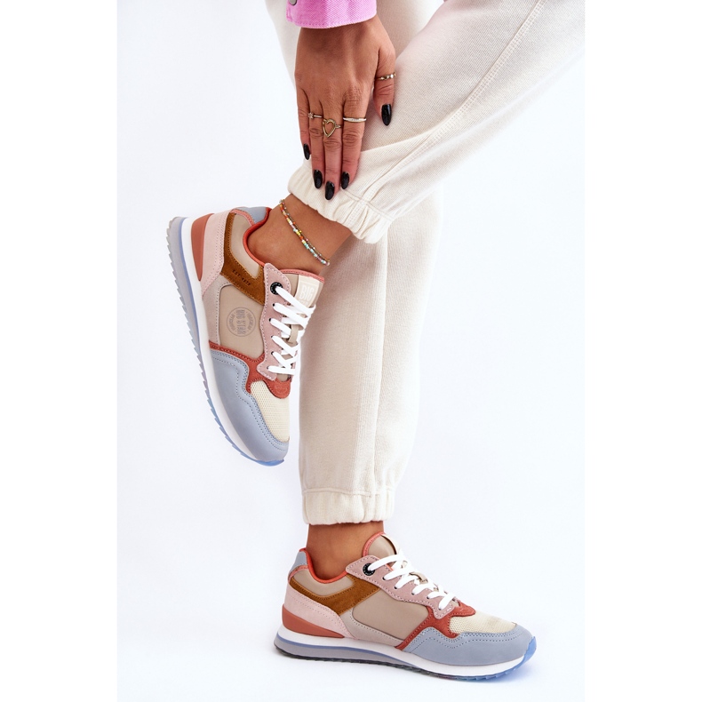 Chaussures de sport pour femme Système de mousse à mémoire de forme Big Star LL274348 Multicolore 2