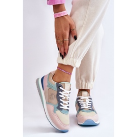 Chaussures de sport pour femme Système de mousse à mémoire de forme Big Star LL274347 Multicolore 2