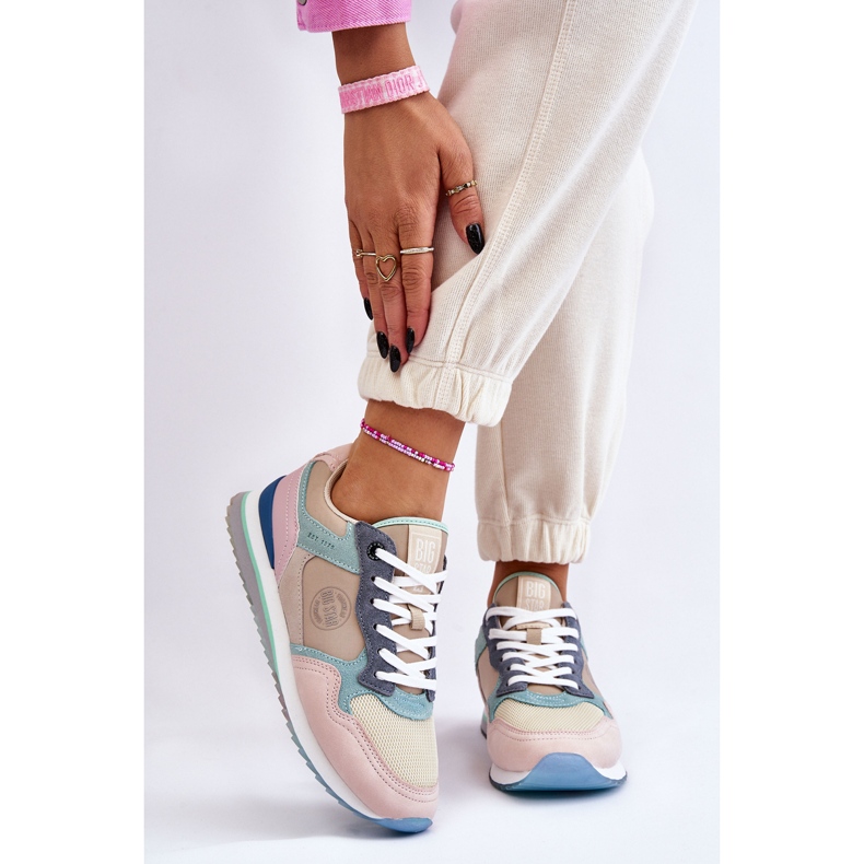 Chaussures de sport pour femme Système de mousse à mémoire de forme Big Star LL274347 Multicolore 2