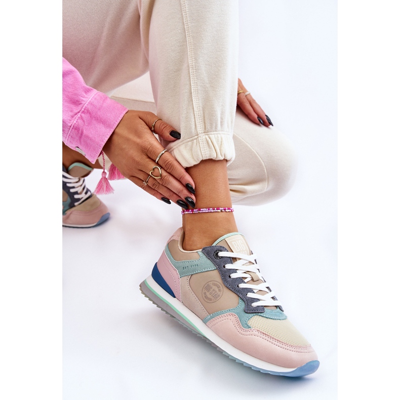 Chaussures de sport pour femme Système de mousse à mémoire de forme Big Star LL274347 Multicolore 1