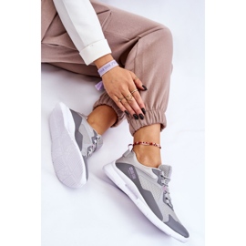 Chaussures de sport pour femmes Baskets Big Star LL274371 Gris 2