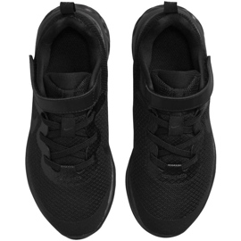 Chaussures Nike Revolution 6 Jr DD1095 001 le noir 1