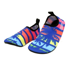 Chaussures d'eau en néoprène bleu ProWater 2