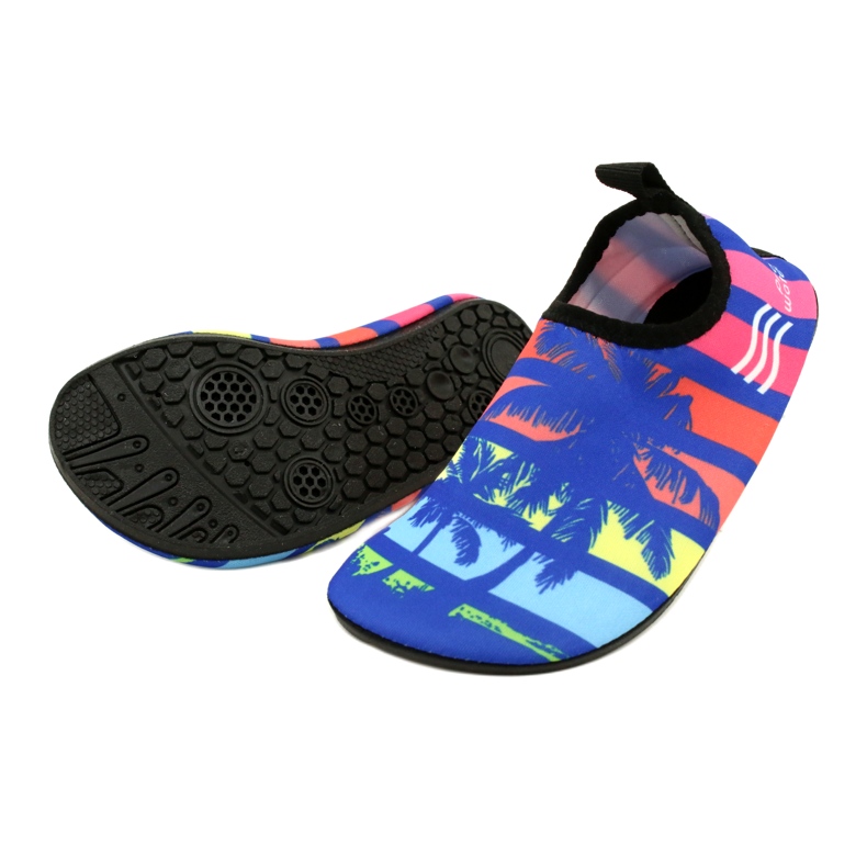 Chaussures d'eau en néoprène bleu ProWater 3