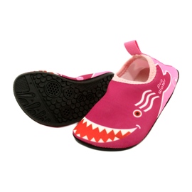 Chaussures d'eau en néoprène ProWater, rose 3