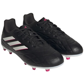 Adidas Copa Pura.3 Fg Jr HQ8945 chaussures de football noir noir 1