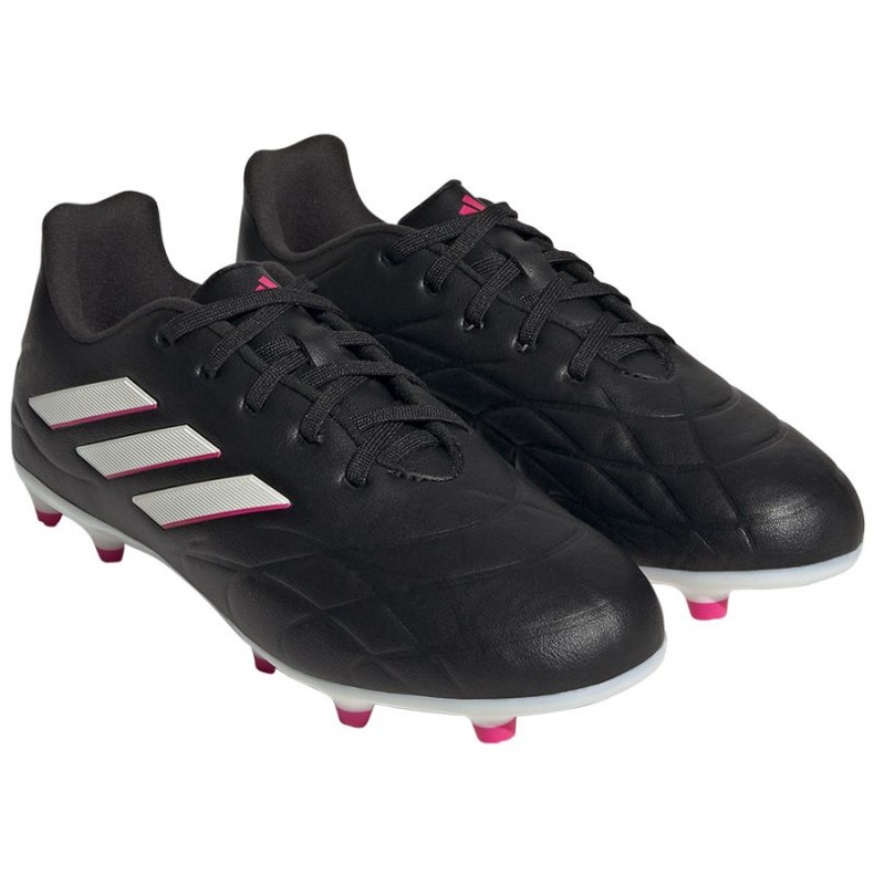 Adidas Copa Pura.3 Fg Jr HQ8945 chaussures de football noir noir 1