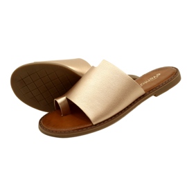 Chaussons Or Evento 22SD35-4586 Or doré 3