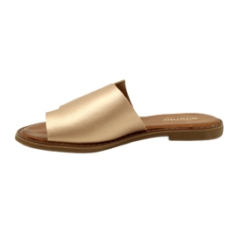 Chaussons Or Evento 22SD35-4586 Or d'or 1