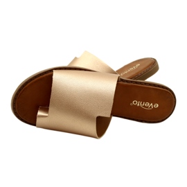 Chaussons Or Evento 22SD35-4586 Or doré 4