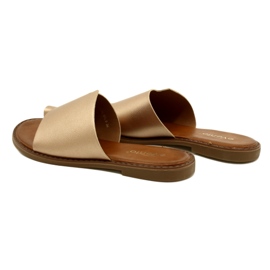 Chaussons Or Evento 22SD35-4586 Or doré 5