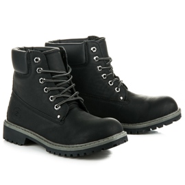 Mckeylor Femmes trappeurs noir 1