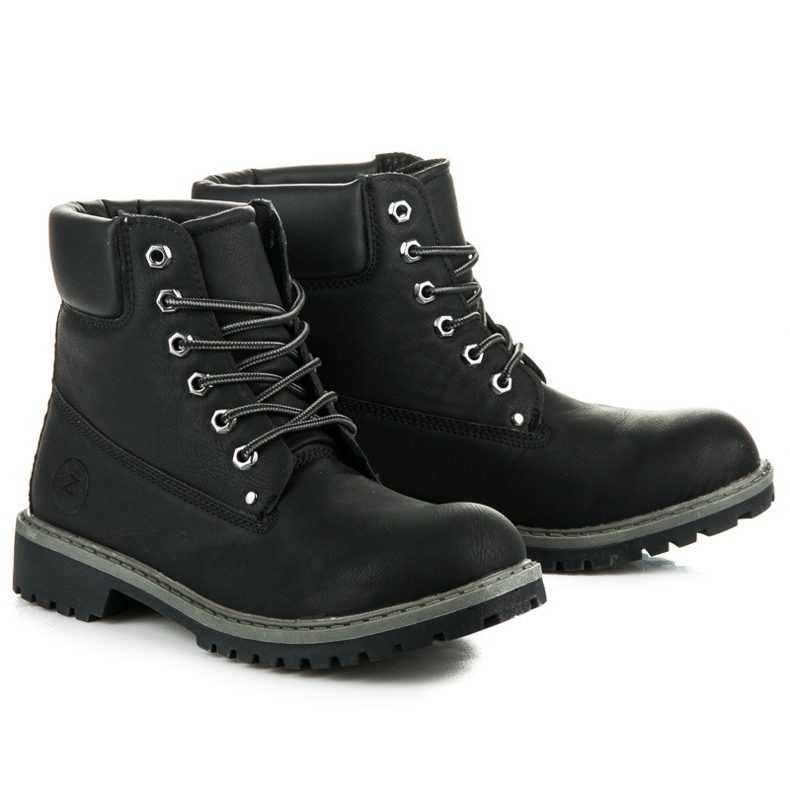 Mckeylor Femmes trappeurs le noir 1