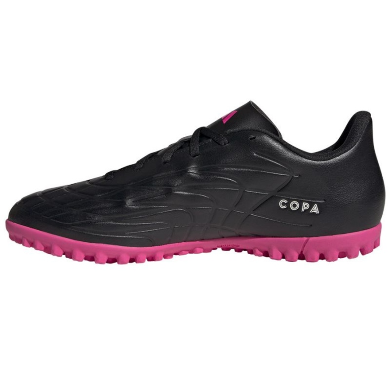 Adidas Copa Pure.4 Tf M GY9049 chaussures de football le noir le noir 1 Adidas Copa Pure.4 Tf M GY9049 chaussures de football le noir le noir 1