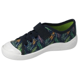 Befado chaussures pour enfants 351Y008 bleu marin multicolore 2