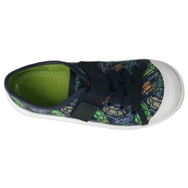 Befado chaussures pour enfants 351Y008 bleu marine multicolore 3