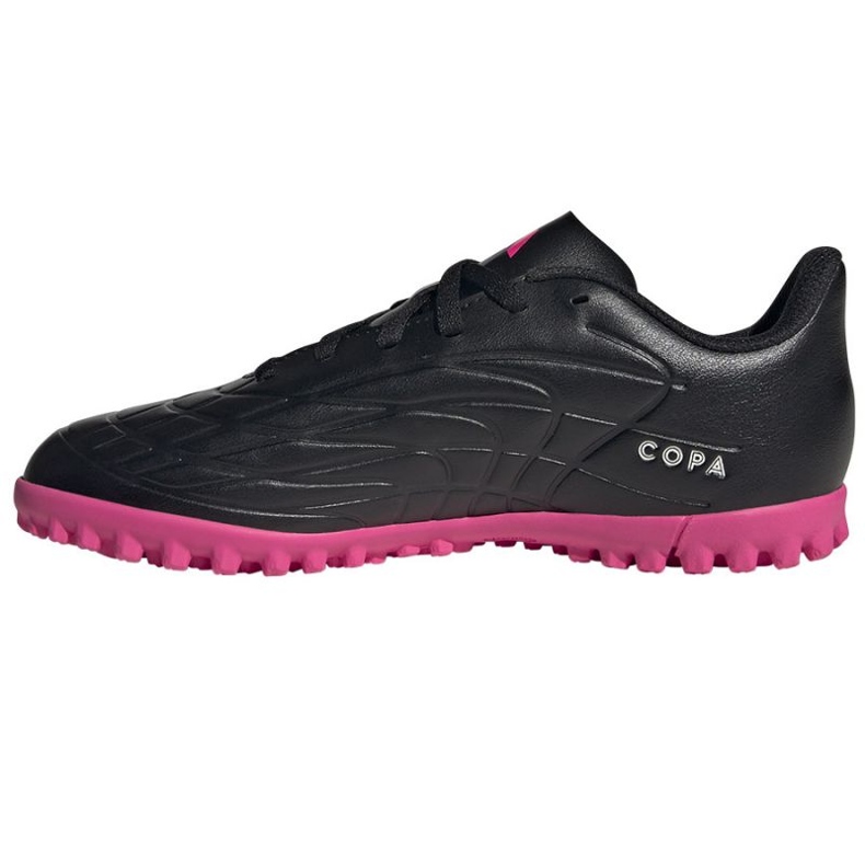 Chaussures de football Adidas Copa Pure.4 Tf Jr GY9044 noir noir 1