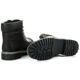 Mckeylor Femmes trappeurs noir 2