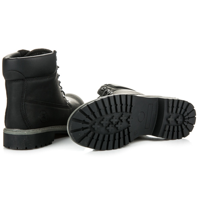 Mckeylor Femmes trappeurs le noir 2