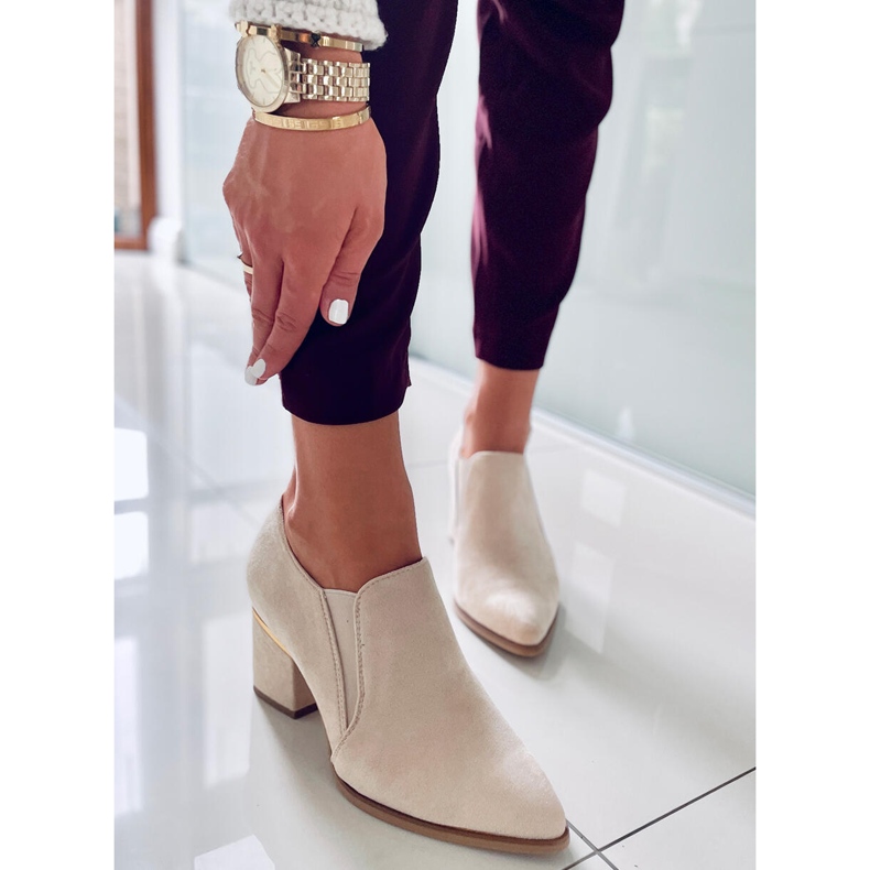 PA1 Brenda Beige chaussures à talons hauts 2