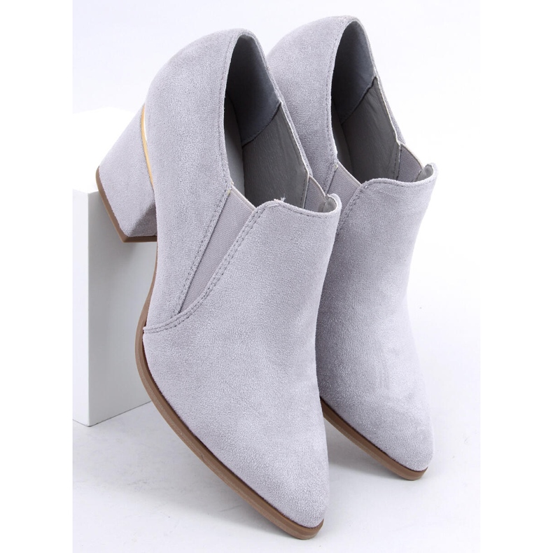 PA1 Escarpins Brenda Grey gris 1