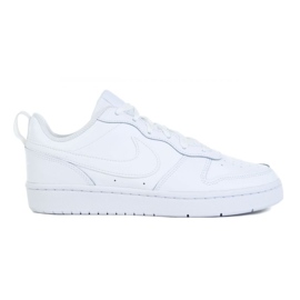 Chaussure Nike Courtt Borough Low 2 (GS) W BQ5448-100 blanche 2
