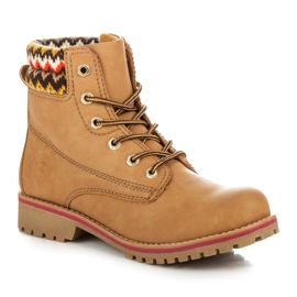 Mckeylor Trappeurs brun 6