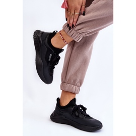 Baskets Femme Memory Foam System Big Star LL274419 Noir le noir 3
