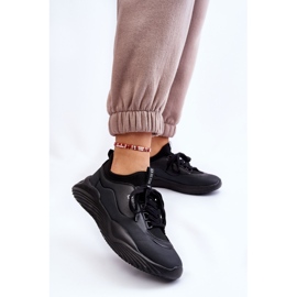 Baskets Femme Memory Foam System Big Star LL274419 Noir 2