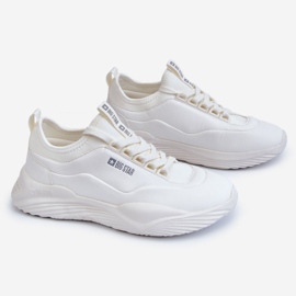 Baskets Femme Memory Foam System Big Star LL274417 Blanc blanche 1