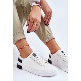 Baskets Basses Femme Big Star LL274039 Blanc 1