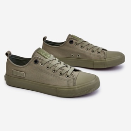 Baskets Basses Classiques Femme Big Star LL274028 Vert 6