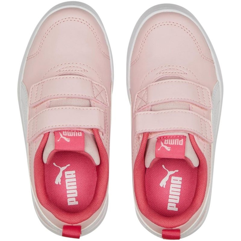 Chaussures Puma Courtflex v2 V Ps 371543 25 rose 1