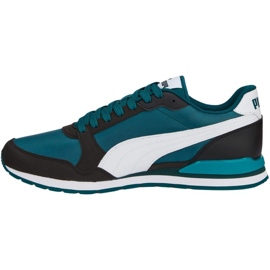 Chaussures Puma St Runner v3 Nl M 384857 09 vert 1