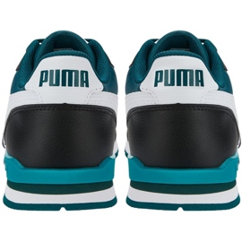 Chaussures Puma St Runner v3 Nl M 384857 09 vert 4