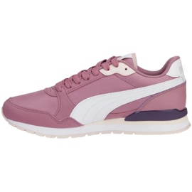 Puma St Runner v3 Nl W 384857 12 chaussures blanche rose 1 Puma St Runner v3 Nl W 384857 12 chaussures blanche rose 1