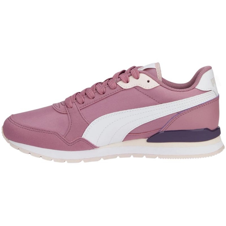 Puma St Runner v3 Nl W 384857 12 chaussures blanc rose 1