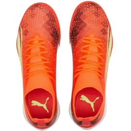 Puma Ultra Match It M 106904 03 chaussures de football orange 2