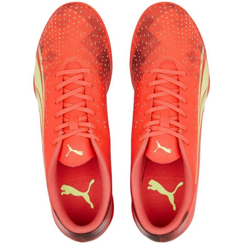 Puma Ultra Play Tt M 106909 03 chaussures de football orange oranges et rouges 2 Puma Ultra Play Tt M 106909 03 chaussures de football orange oranges et rouges 2