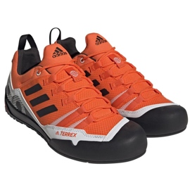 Chaussures adidas Terrex Swift Solo 2 HR1302 orange 1