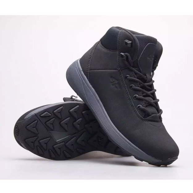 Chaussures 4F 4FJAW22FWINM005-20S noir 1