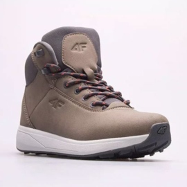 Chaussures 4F 4FJAW22FWINM005-81S brun 2