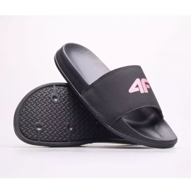 Chaussons 4F W 4FSS22FFLIF098-20S noir 1