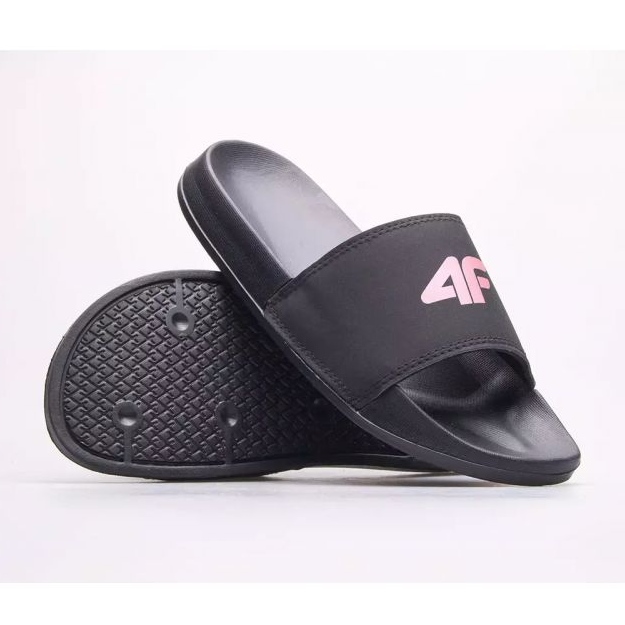Chaussons 4F W 4FSS22FFLIF098-20S noir 1