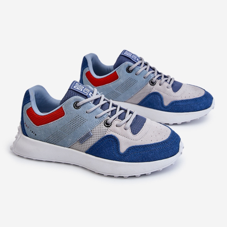 Baskets Femme Big Star LL274421 Bleu 1 Baskets Femme Big Star LL274421 Bleu 1