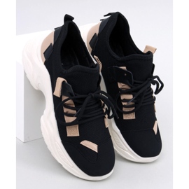 PA1 Tosca Baskets noires pour femmes 2