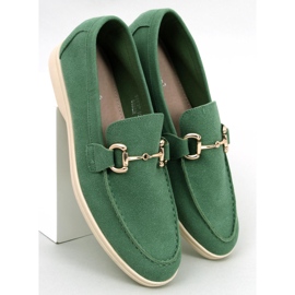 PA1 Mocassins femme Milva Vert 4