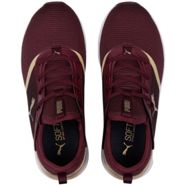 Puma Softride Ruby Deco Glam W 377052 02 chaussures de course rouge 1